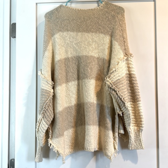 Free People Road Trip Stripe Henley Sweater - Picture 6 of 6